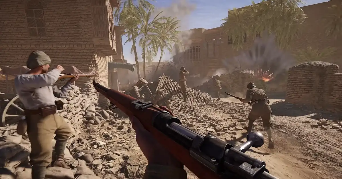 BlackMill Games brings the Ottoman Front to life with authentic 25v25 objective-based combat