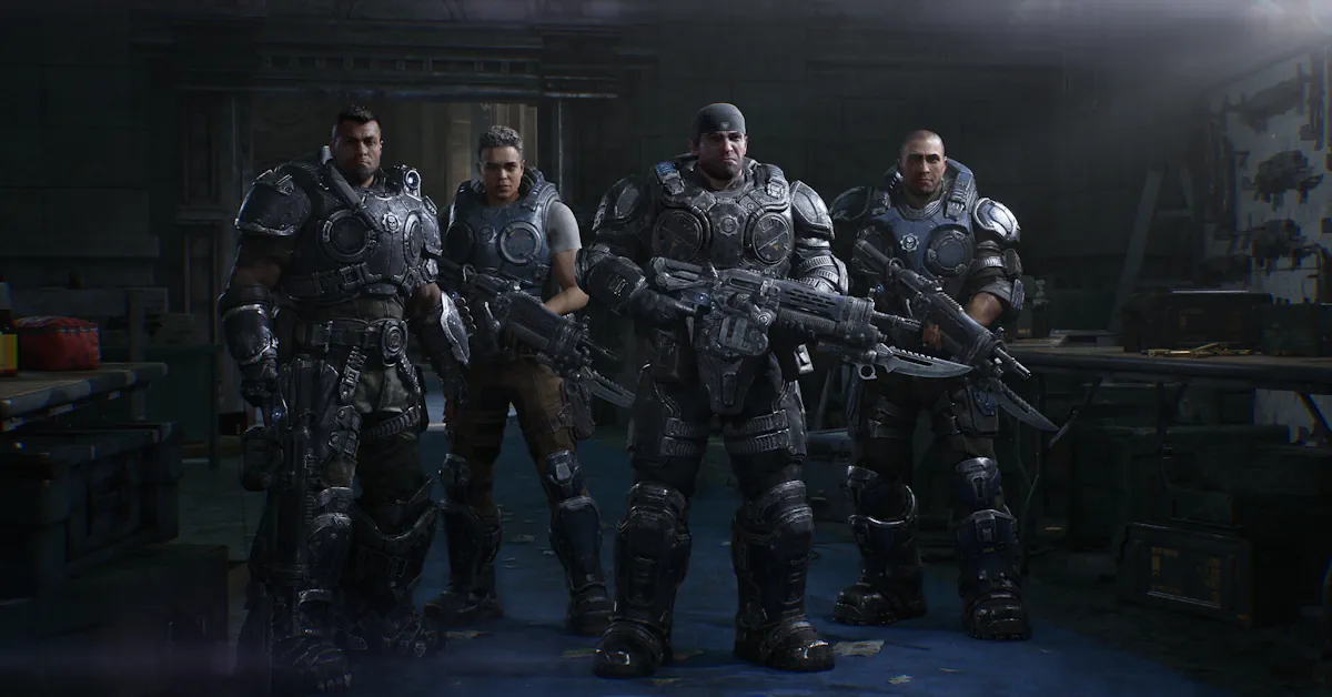 Gears of War: E-Day focuses on the origins of Marcus Fenix and Dom Santiago during Emergence Day