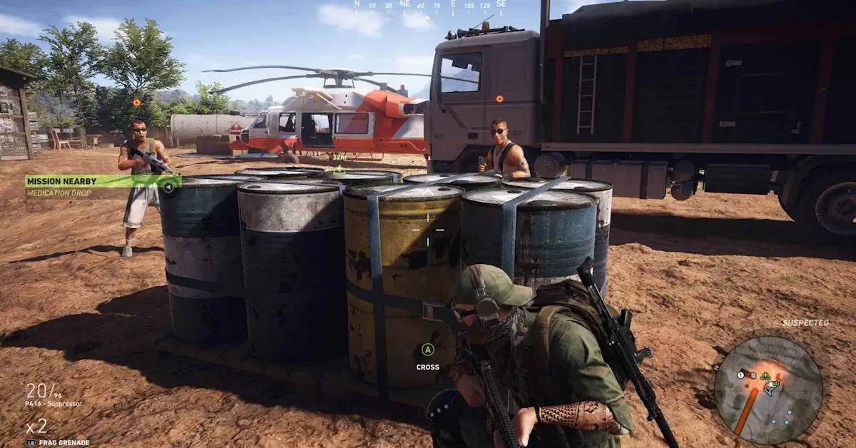 Ghost Recon Wildlands will shift from backwards compatibility limits to native current-gen performance
