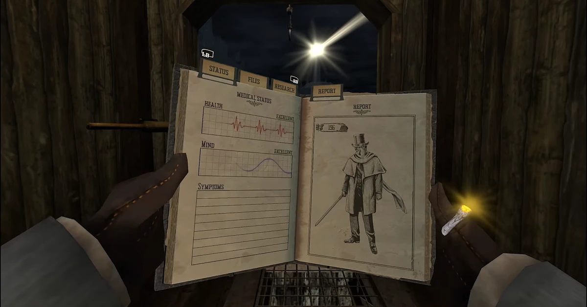 Gloomwood officially receives Steam Deck Verification alongside native gamepad integration