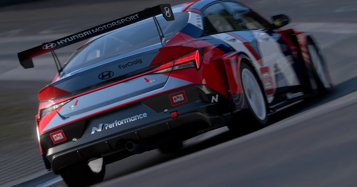 The Hyundai Elantra N TCR joins the Gran Turismo 7 roster in a massive free update