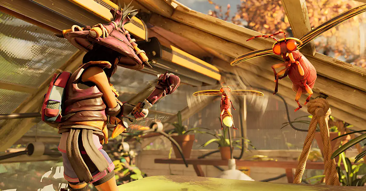 Grounded 2 The Toxic Tangle update sees the new Ladybug Buggy mount, a corrupted garden biome and much more! Grounded 2 The Toxic Tangle update sees the new Ladybug Buggy mount, a corrupted garden biome and much more!