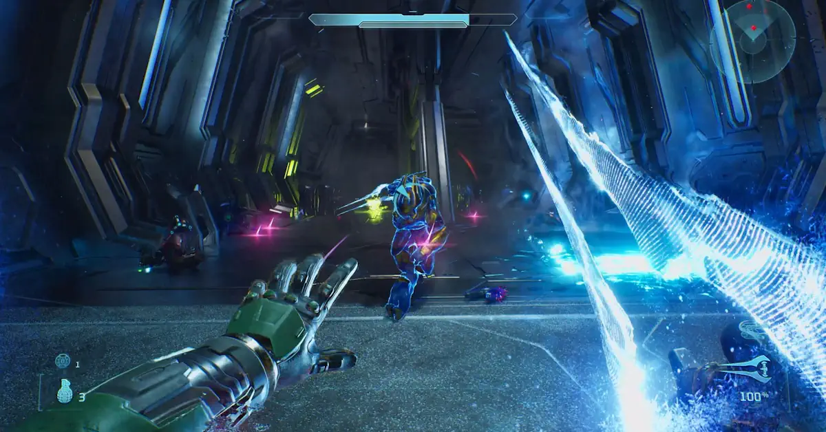 Halo Studios rebuilds the 2001 FPS classic from the ground up in Unreal Engine 5