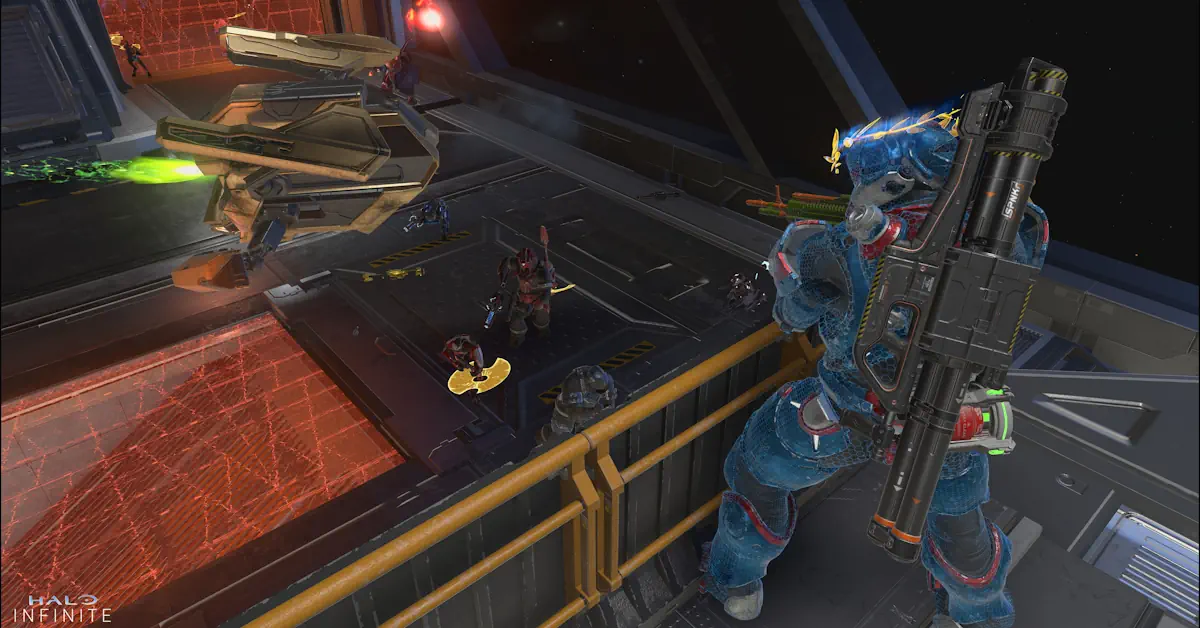 The Gauntlet update introduces an auto-scaling, boss-filled PvE experience to the franchise The Gauntlet update introduces an auto-scaling, boss-filled PvE experience to the franchise