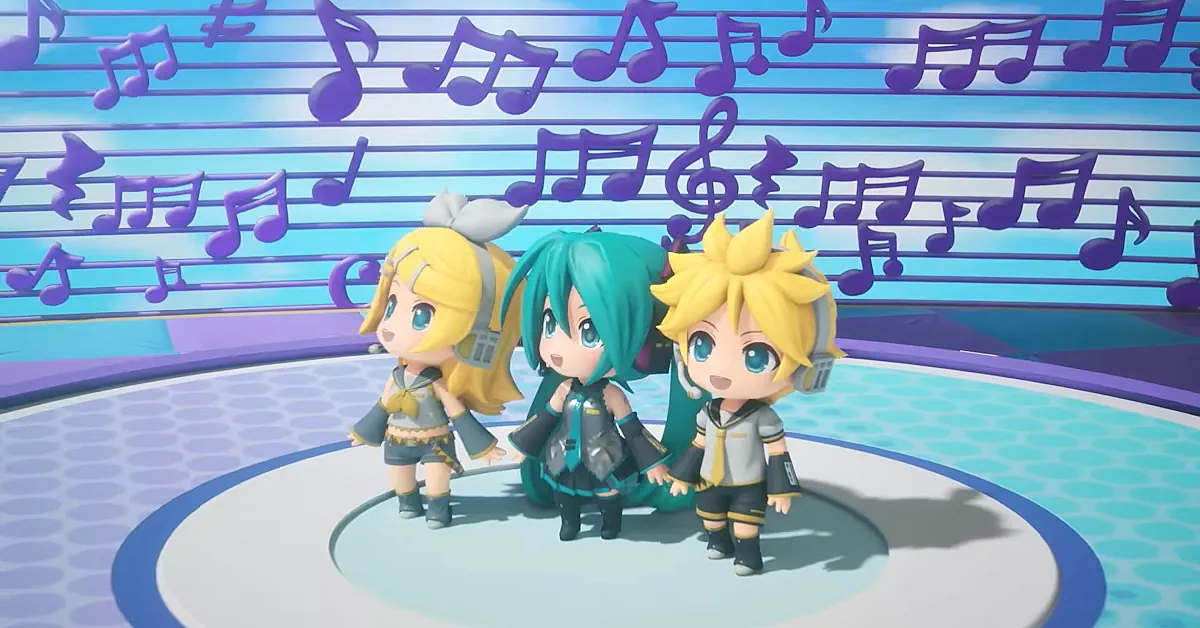 Crypton Future Media and Good Smile Company are collaborating to bring the iconic Nendoroid aesthetic to a new 3D party game