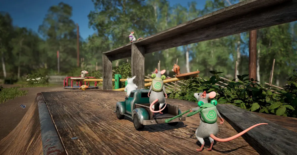 Windup Games reveals a new title and deeper environmental focus for their upcoming co-op adventure