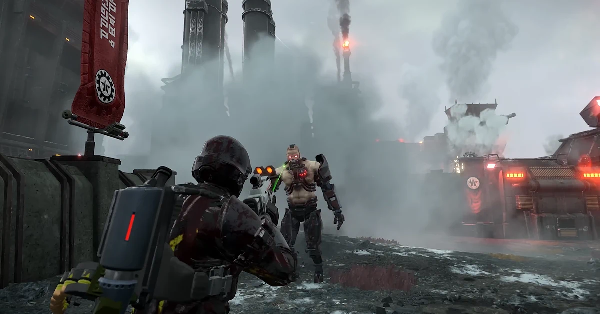 Arrowhead Studios brings the Cyborgs threat in the new Update 6.0.1 of Helldivers 2 Arrowhead Studios brings the Cyborgs threat in the new Update 6.0.1 of Helldivers 2