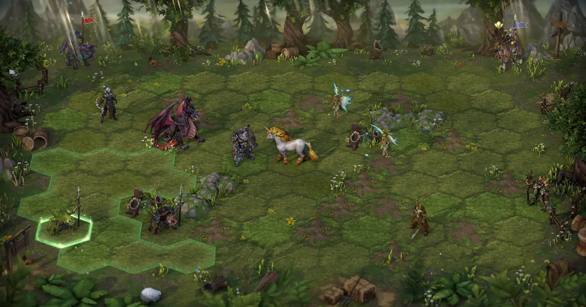 After a ten-year drought, the legendary strategy franchise finally returns to PC