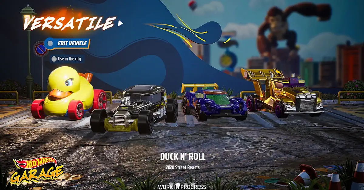 Milestone reveals the core campaign and customization features for Hot Wheels Infinite Rush