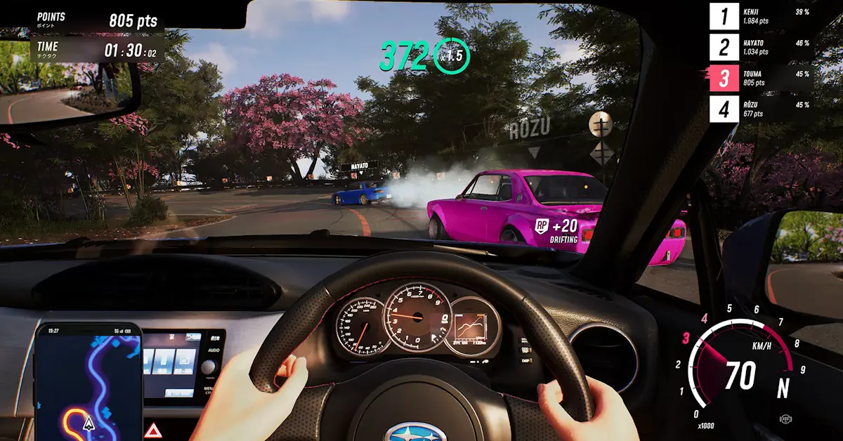 JDM: Japanese Drift Master finally debuts on PS5, bringing a racing arcade in Japan! JDM: Japanese Drift Master finally debuts on PS5, bringing a racing arcade in Japan!