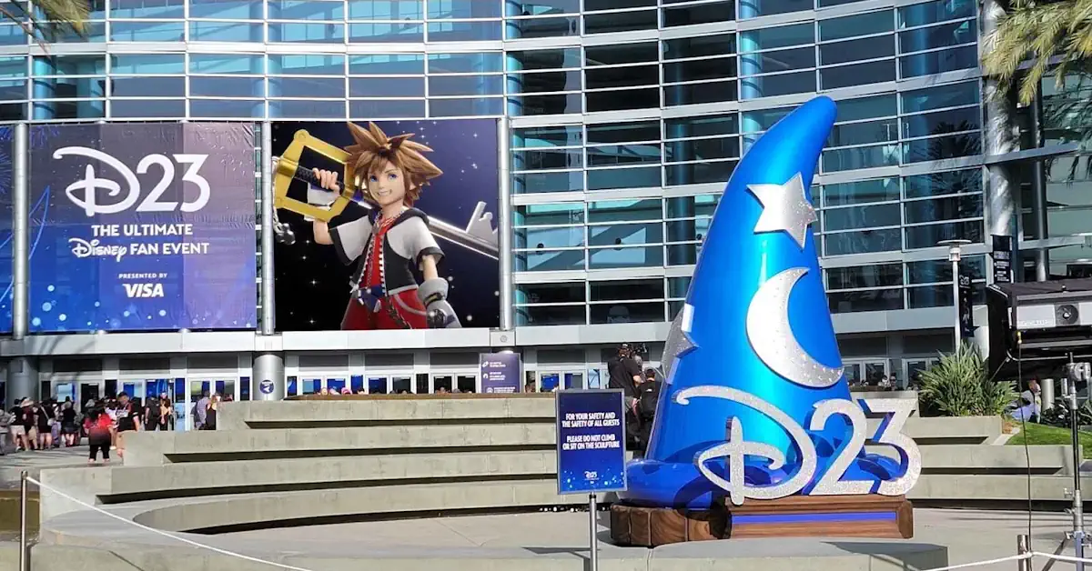 The Anaheim Convention Center will host the 25th-anniversary celebration of the Kingdom Hearts franchise