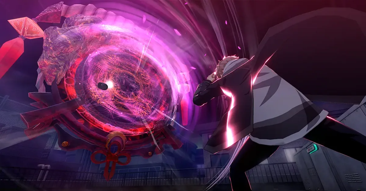 Rei Kamiya awakens his power in the alternate capital of Kyoto