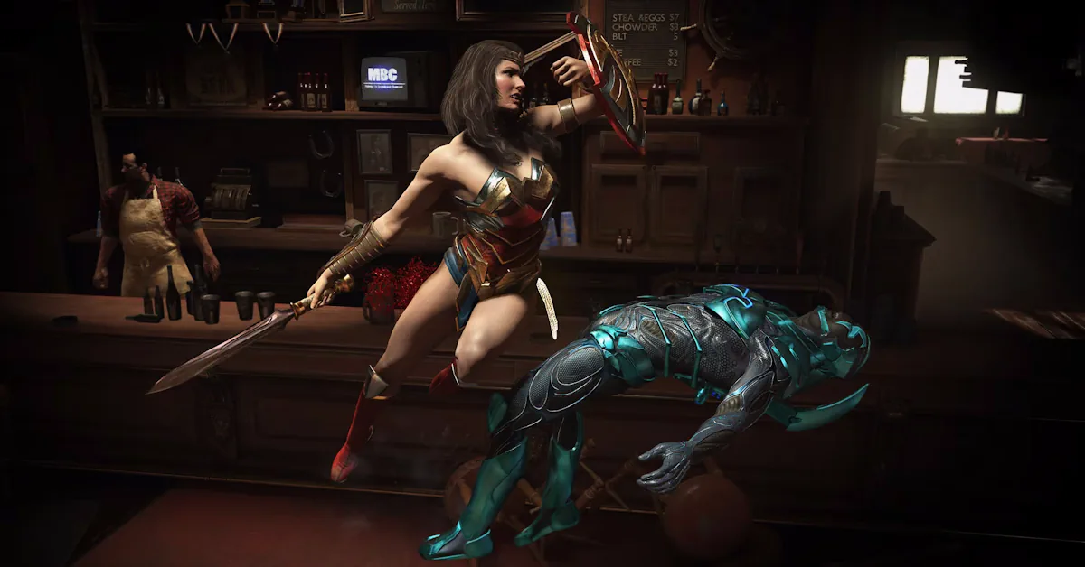 Industry playtest records point toward a new DC Comics fighting game from NetherRealm Studios