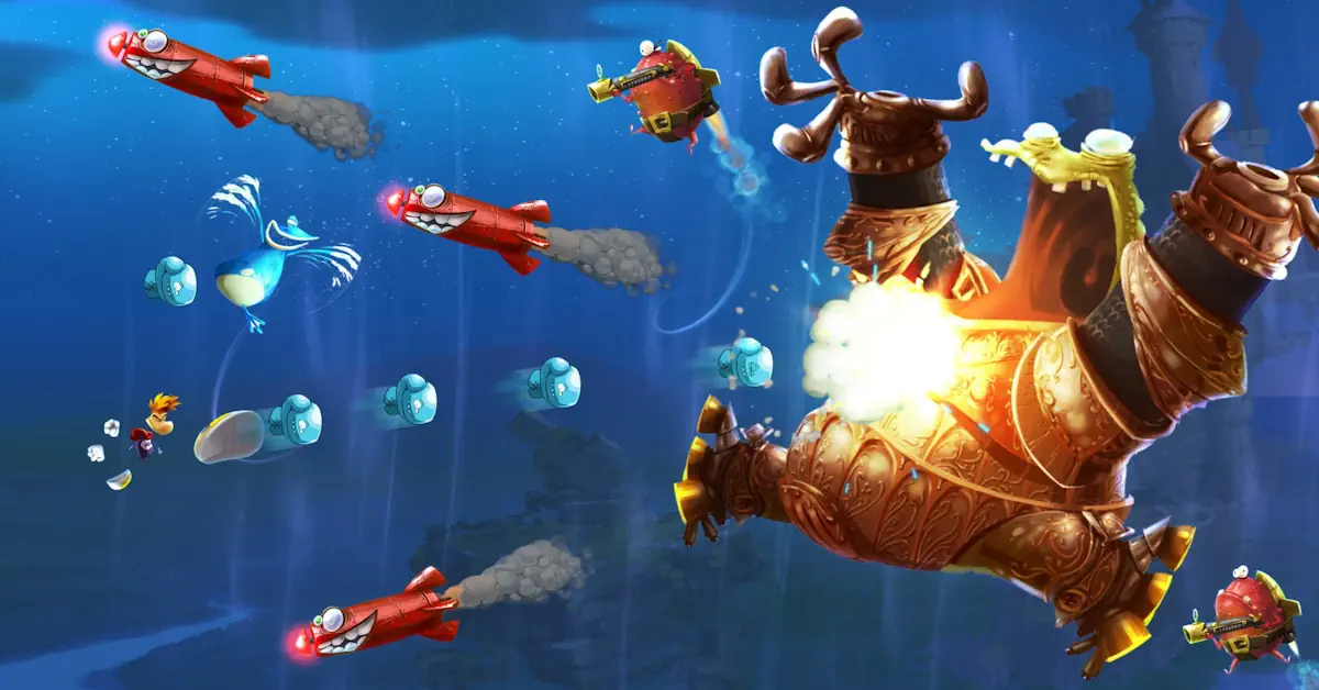 Leaked details point to a complete visual and structural redesign for the classic platformer Rayman Legends