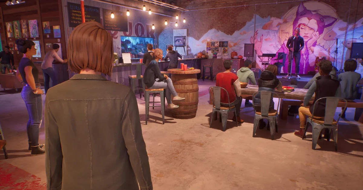 The Partners in Time reunite to face a literal inferno in Life is Strange: Reunion The Partners in Time reunite to face a literal inferno in Life is Strange: Reunion