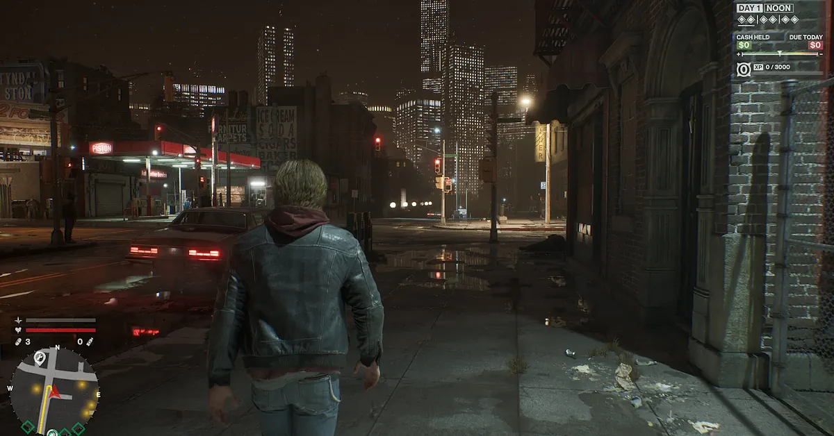 Samson McCray returns to a city that shaped him hard