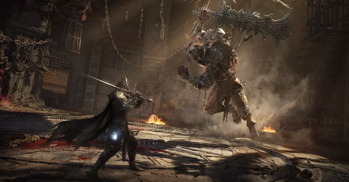 The world of the dead has evolved into a hungry, aggressive open wound in Lords of the Fallen 2