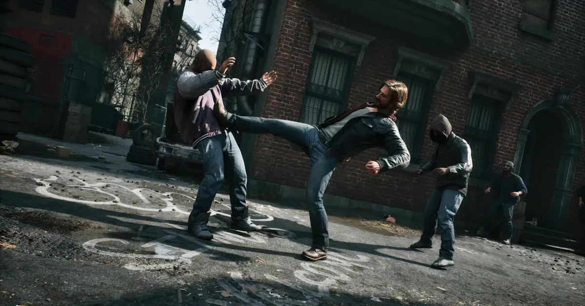 Samson brings heavy punches and a gritty 90s atmosphere to a crime-ridden city Samson brings heavy punches and a gritty 90s atmosphere to a crime-ridden city