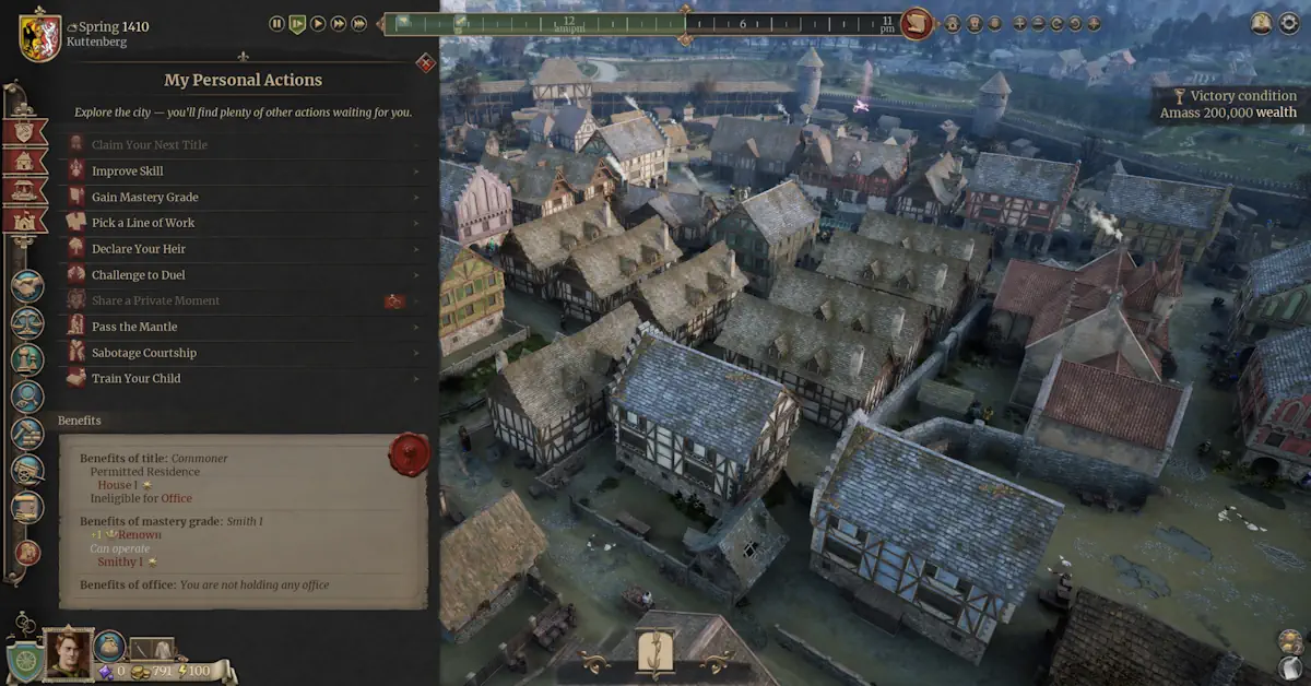 The Guild 1 Remake: Europa 1410 launches into Early Access on September 17