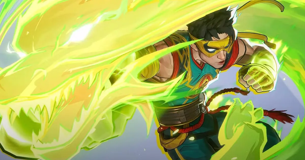 Marvel Rivals Season 5.5 brings festive cheer with exclusive Iron Fist Twitch Drops