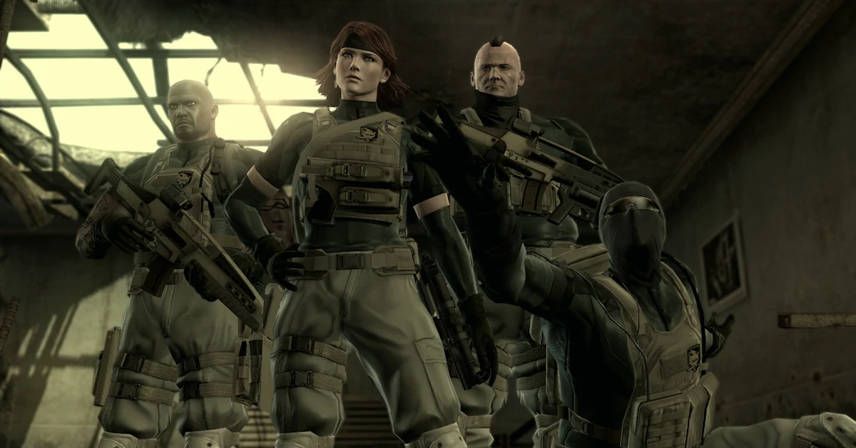 Old Snake will be finally return in higher definition, but Konami confirm lack of mutliplayer