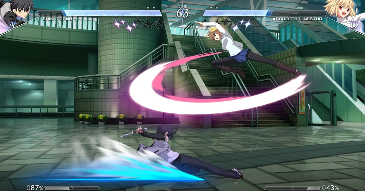 Melty Blood: Twi-Lumina updates the competitive fighting game series for modern consoles and PC