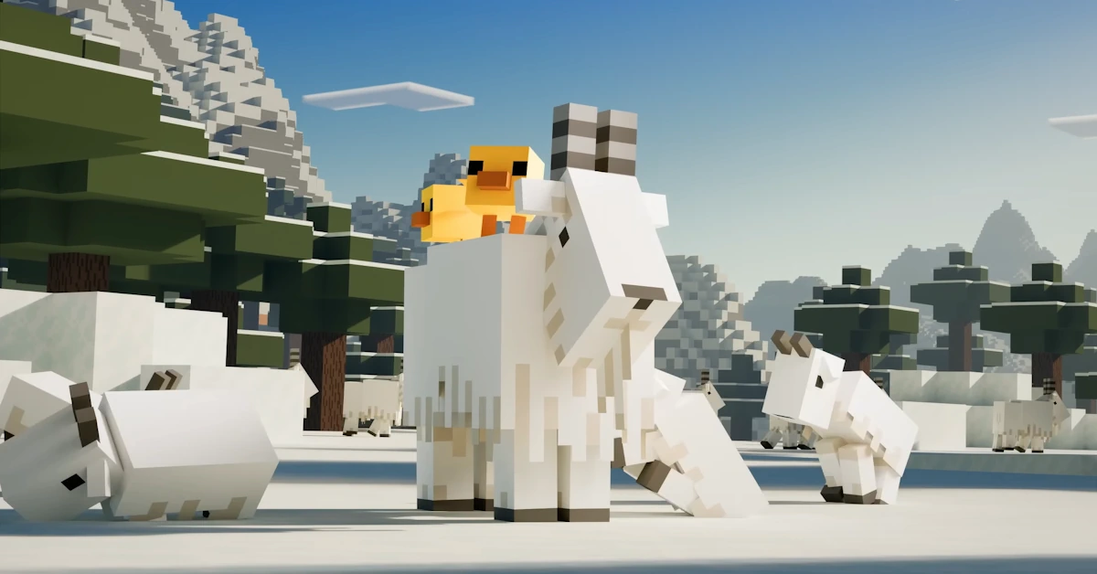 Get ready for the next wave of Minecraft updates on March 21