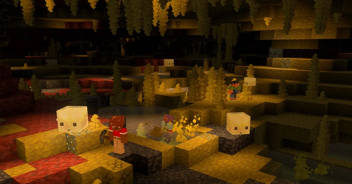The Chaos Cubed update introduces physics-driven mobs and highly reactive underground biomes to both main versions of Minecraft The Chaos Cubed update introduces physics-driven mobs and highly reactive underground biomes to both main versions of Minecraft