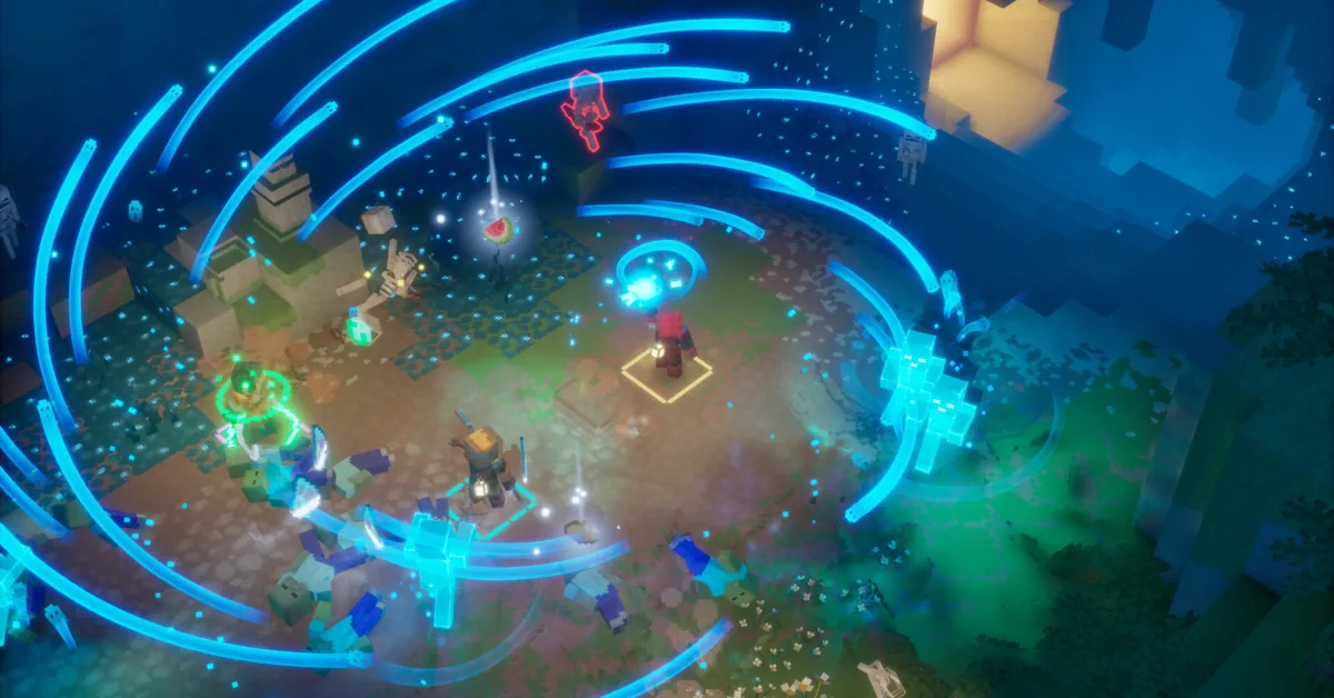 Mojang Studios introduces The Sift, a mysterious new dimension accessed through Overworld rifts