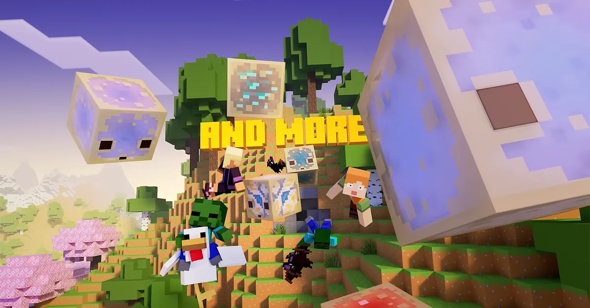 Mojang returns to the stage this May with a special broadcast live from TwitchCon Europe Mojang returns to the stage this May with a special broadcast live from TwitchCon Europe