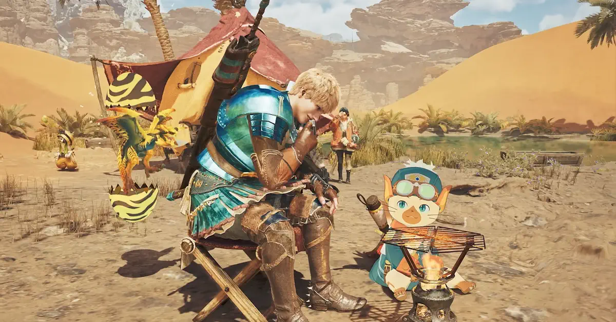 Capcom is celebrating Monster Hunter Wilds 1st Anniversary this February with a massive update!