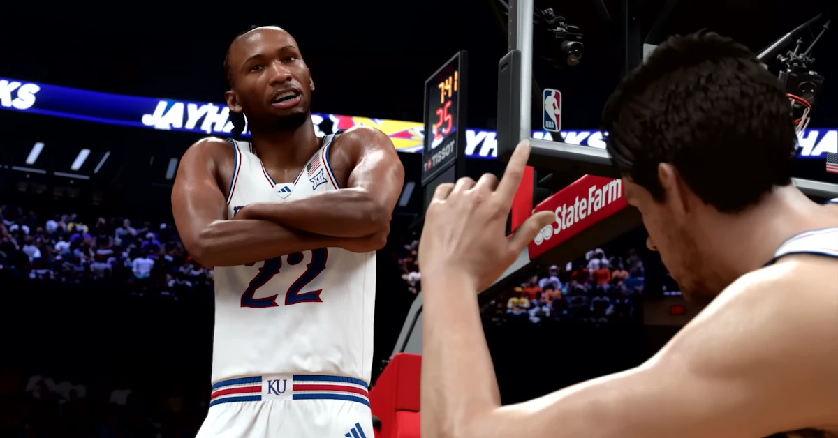 2K Sports finally bring the NCAA with the college themed content finally arriving on NBA 2K26! 2K Sports finally bring the NCAA with the college themed content finally arriving on NBA 2K26!