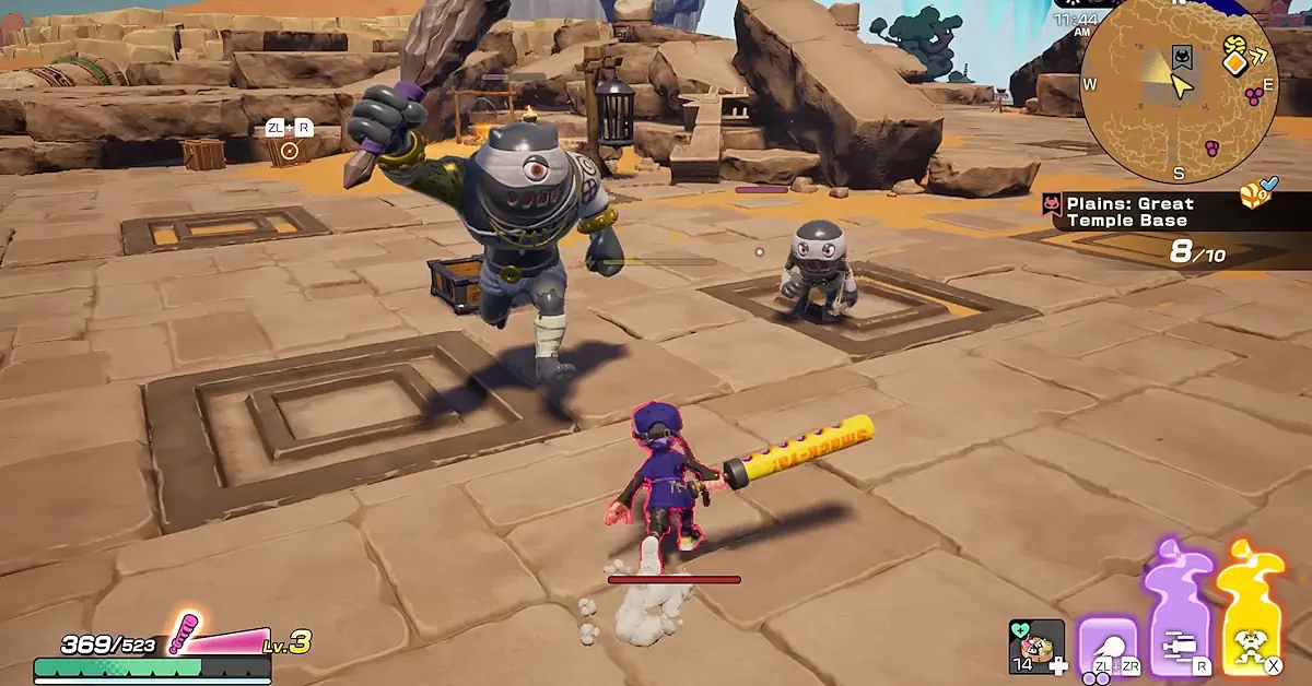 GungHo Online Entertainment is shifting the Ninjala series toward a single-player and cooperative open-world experience GungHo Online Entertainment is shifting the Ninjala series toward a single-player and cooperative open-world experience