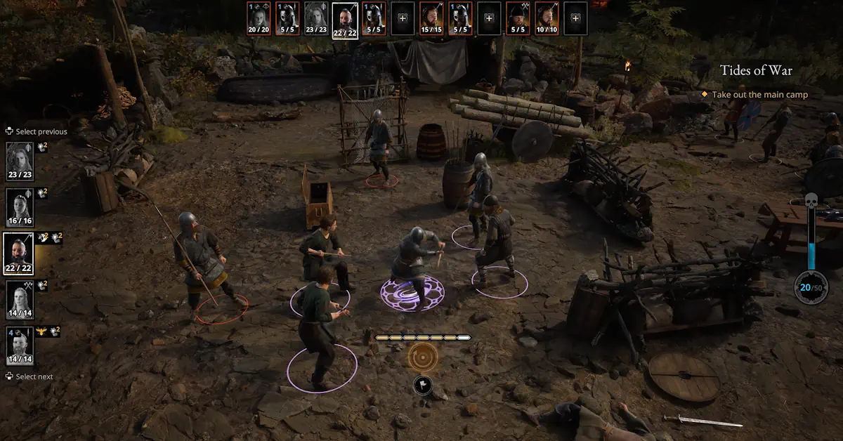 Norse: Oath of Blood gameplay bring tactical combat among Vikings!