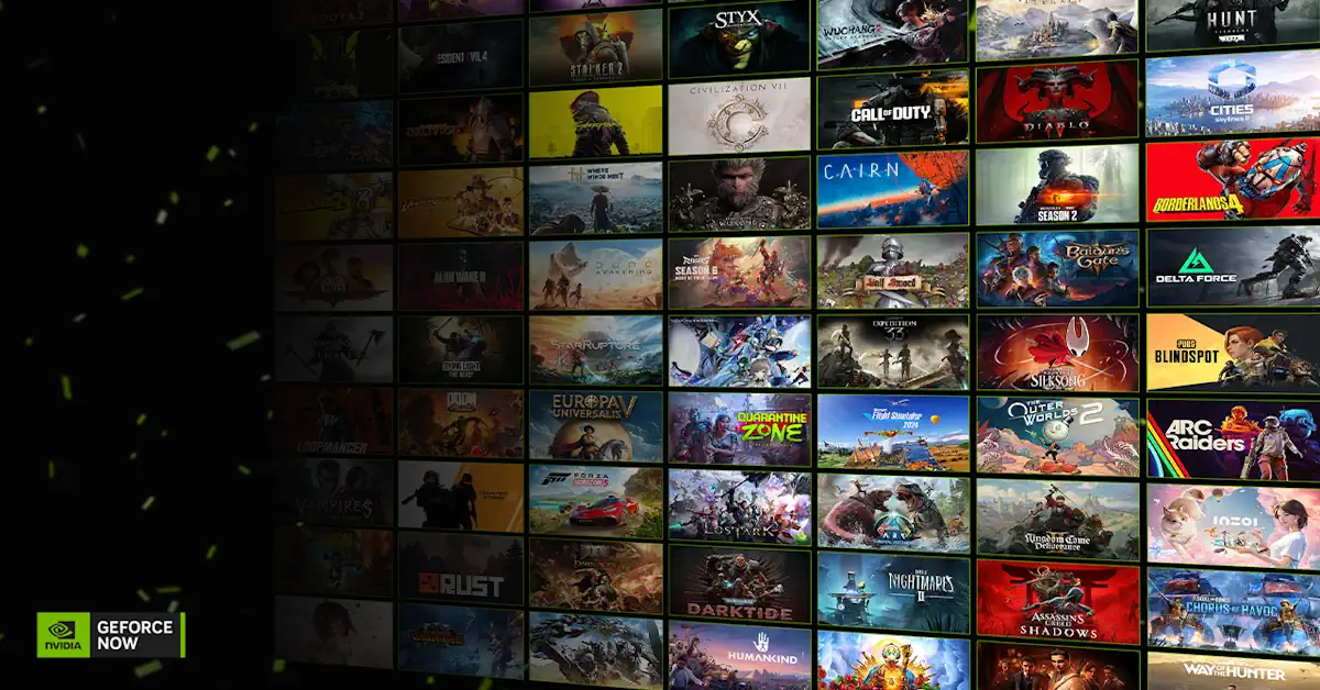 GeForce NOW turns 6 with a massive catalogue of over 4500 games supported!