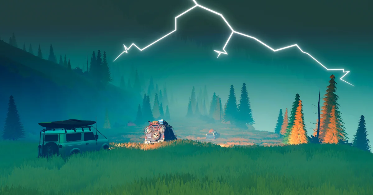 over the hill prioritizes relaxing navigation and cooperative exploration over traditional racing mechanics