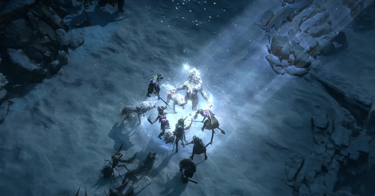 Path of Exile 2 Last of the Druids showcase of the new Druid class and its animal forms