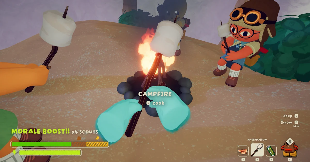 The new update focuses on giving players more control over their survival experience in PEAK