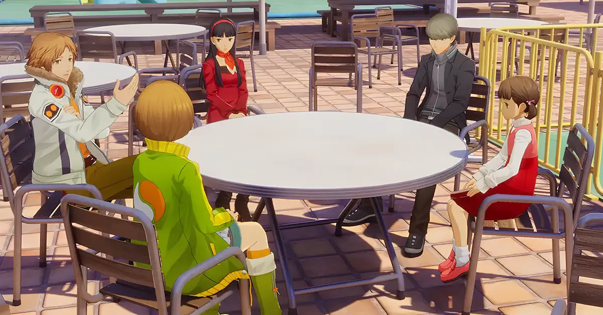 The Investigation Team is the highlight of the latest Persona 4 Revival video The Investigation Team is the highlight of the latest Persona 4 Revival video