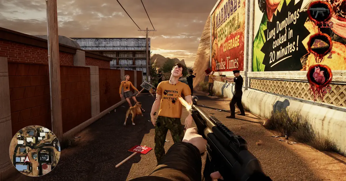 POSTAL 2 Redux brings the satirical cult classic to modern hardware and virtual reality headsets