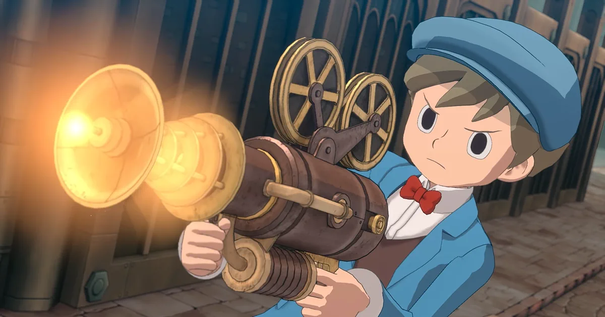 Level-5 confirmed Professor Layton and the New World of Steam launches worldwide on December 10, 2026