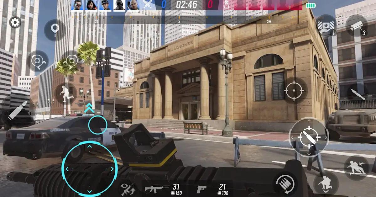 Rainbow Six Mobile brings the tense, tactical shooter action of the acclaimed franchise to iOS and Android devices worldwide