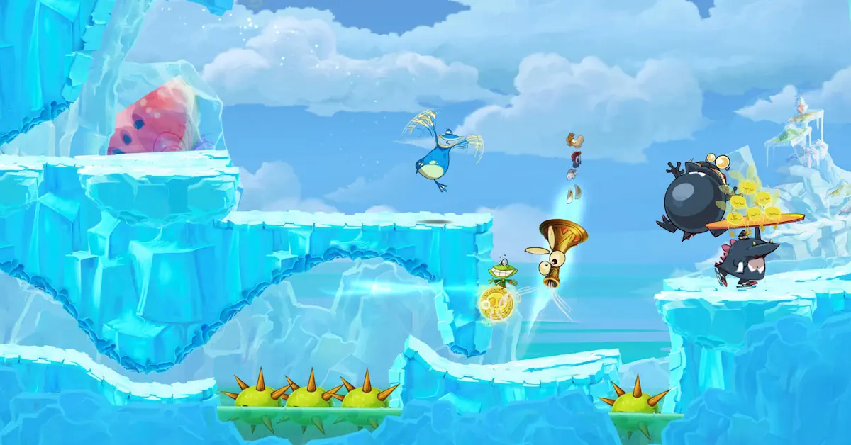 Rayman Origins returns with updated 4K visuals and a suite of modern accessibility features