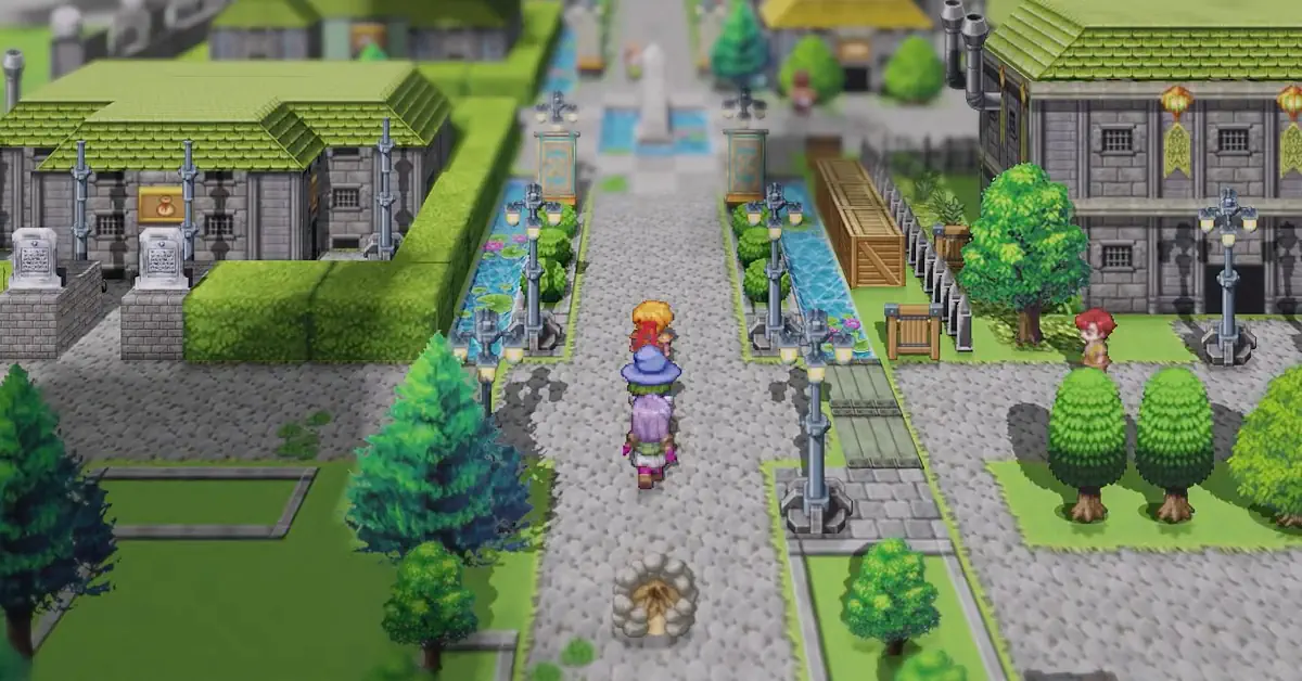 The upcoming RPG Maker project finally brings HD-2D environments to the masses