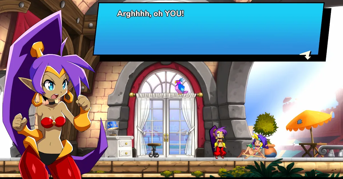 WayForward revealed a brand-new look for the half-genie hero during Anime Expo 2026