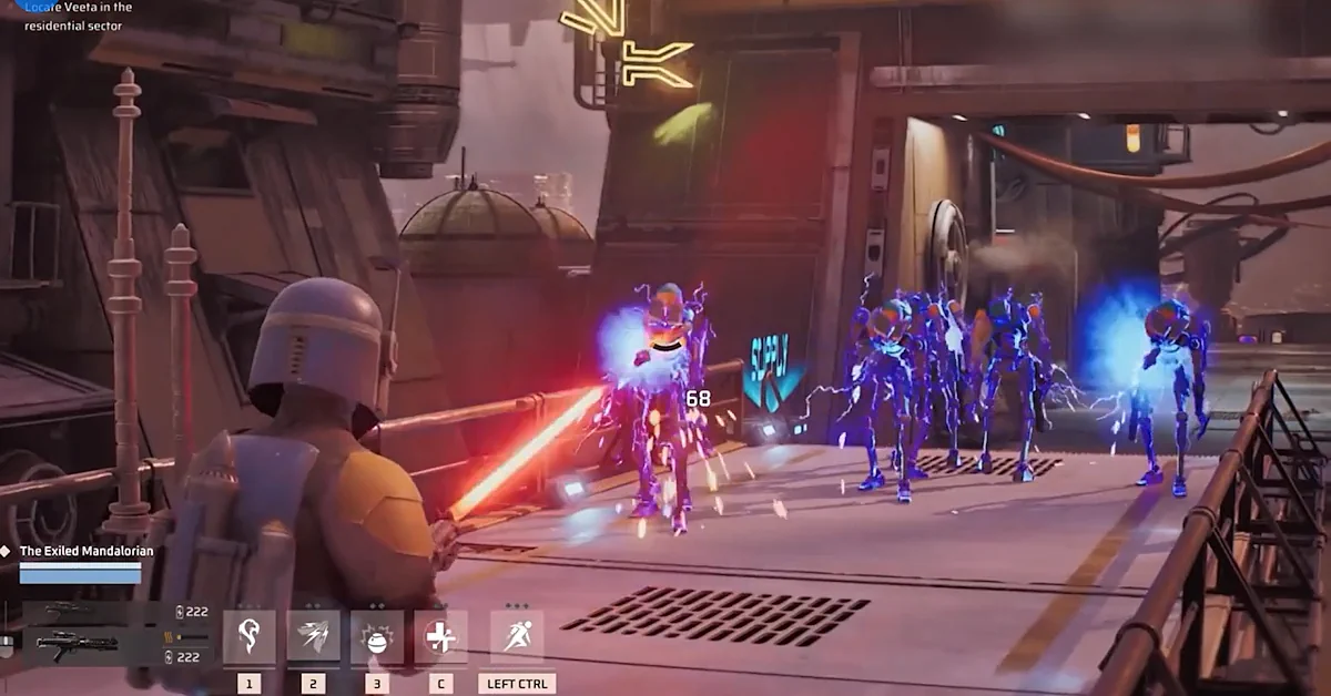 Star Wars: Magellan featured cooperative multiplayer combat