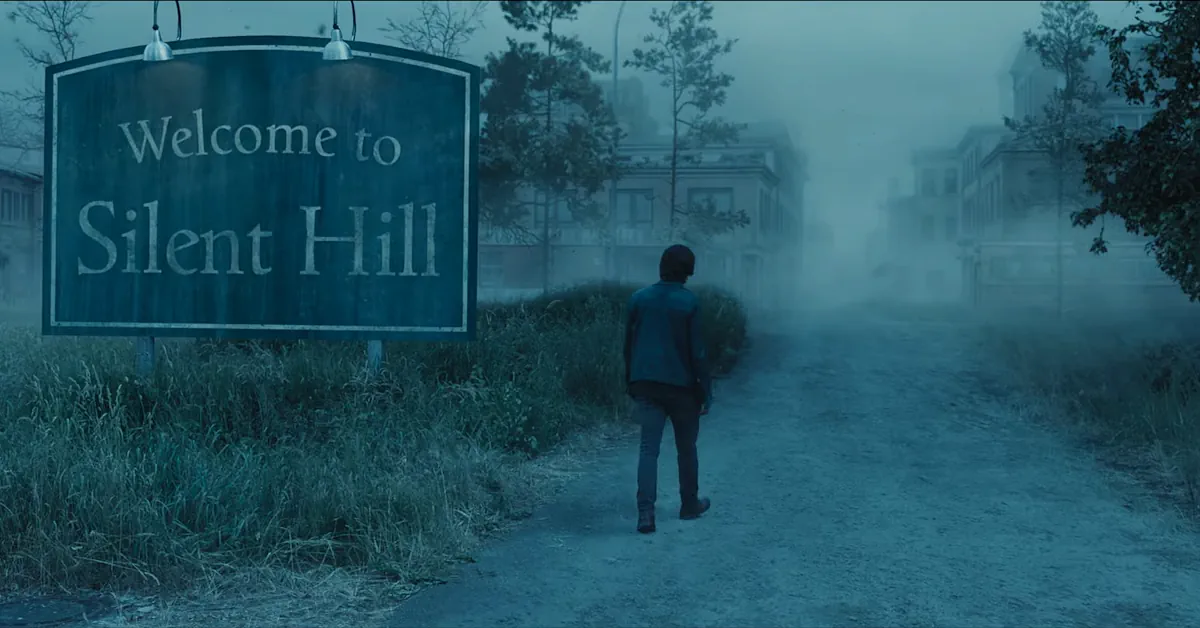 James Sunderland faces the mist in Return to Silent Hill - Official Key Art