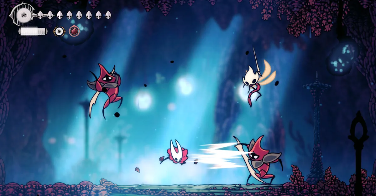 Patch 5 brings crucial fixes before the major content drop in Hollow Knight: Silksong