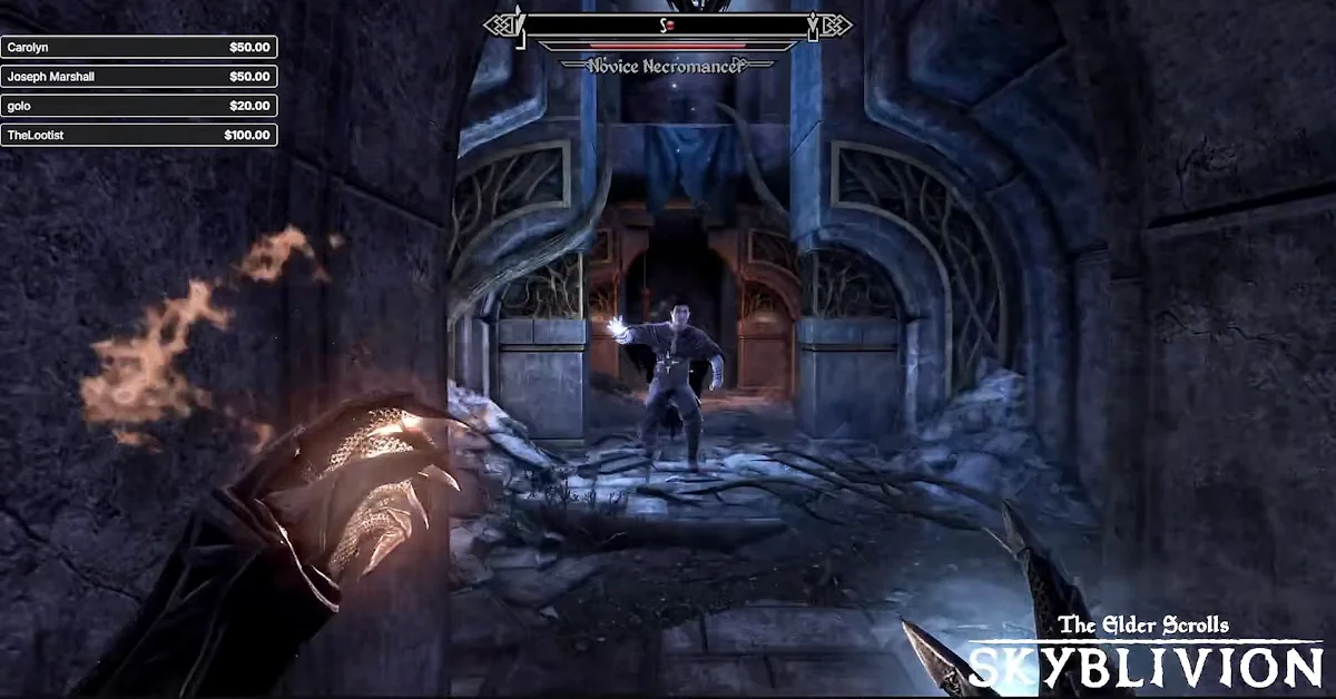 The Skyblivion team continues to refine their massive Oblivion remake showcasing this time the Mages Guild Quests