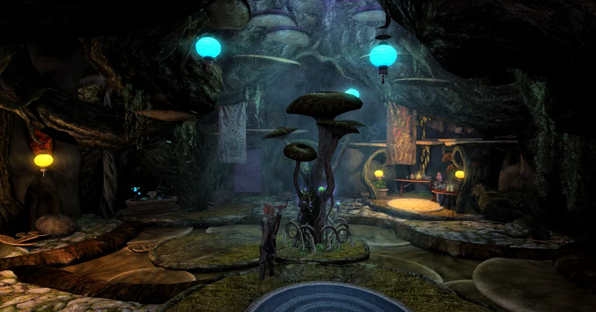 Morrowind is back with a new Halloween trailer from the Skywind team!